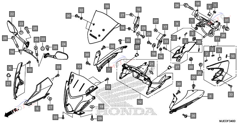 Frame Diagram